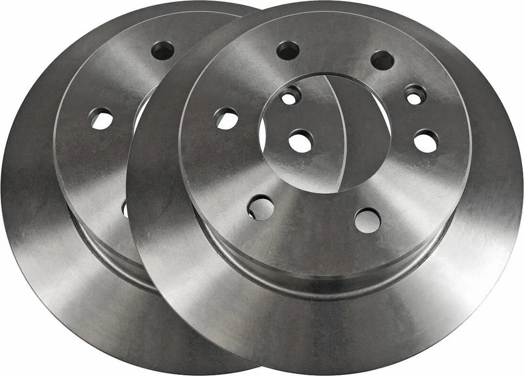 Paire de Disques de Frein Arrière pour VW Crafter 30-50 Boîtier 71mm