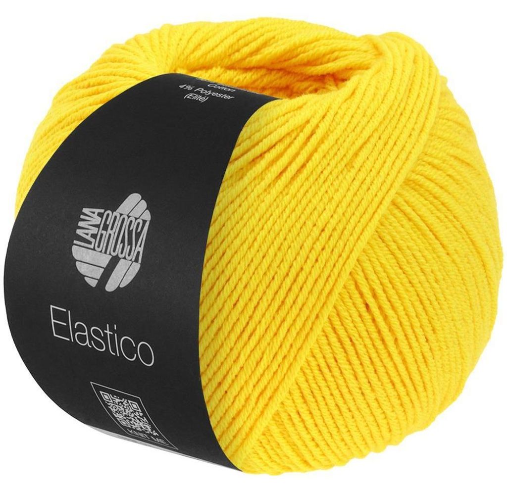 Lana Grossa - Elastico 0107 sonnengelb Produktbild 
