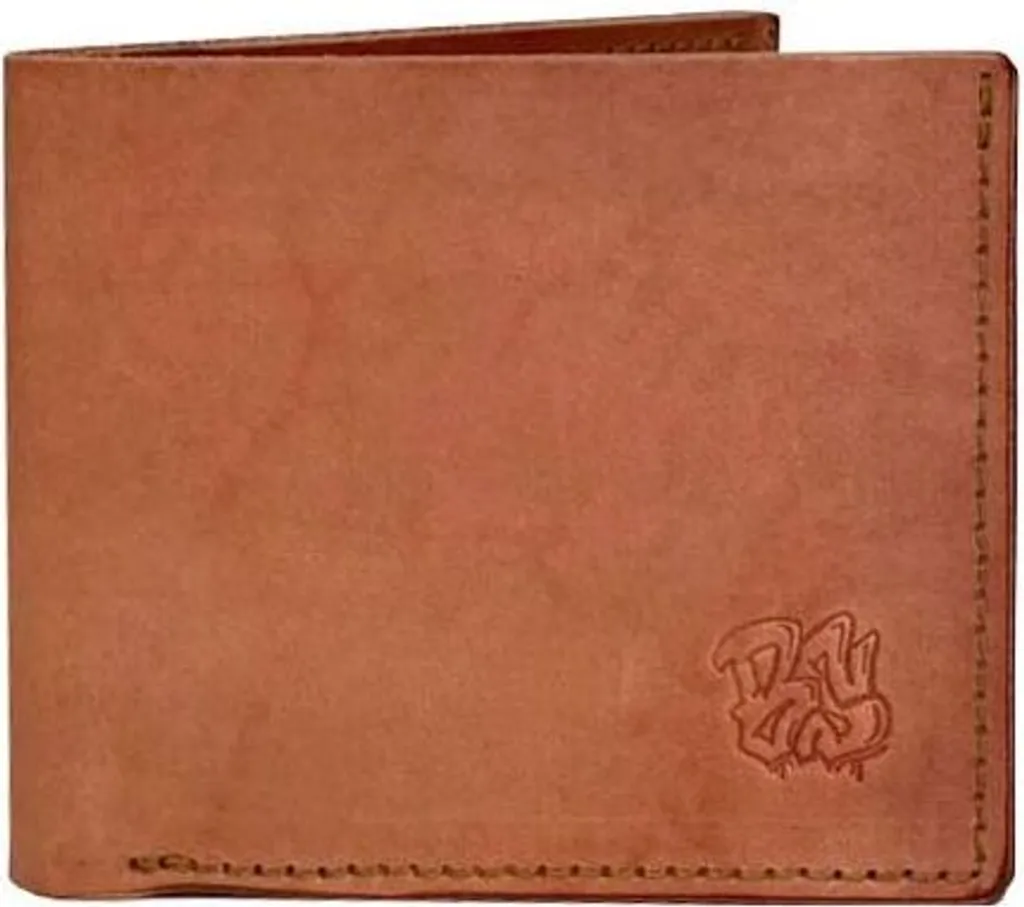 Petit Portefeuille de Voyage EGGO Boardstar Marron pour Cartes et Cash