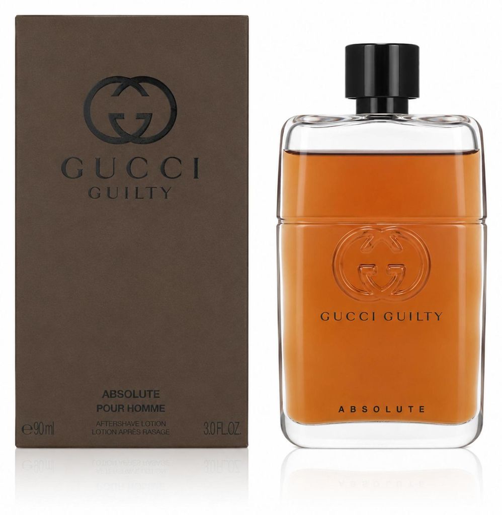 Gucci Guilty Pour Homme Absolute After Shave Lotion 90 ml Produktbild 