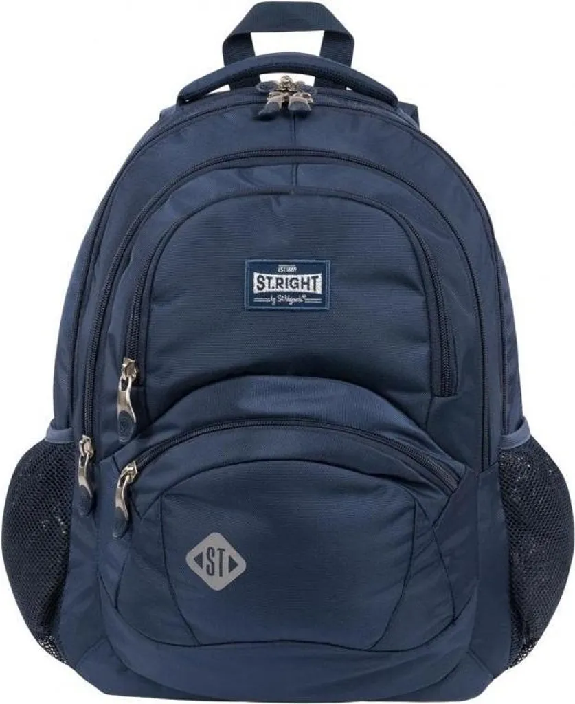 Sac à dos BP5 Blue Vintage pour ordinateur et fournitures scolaires