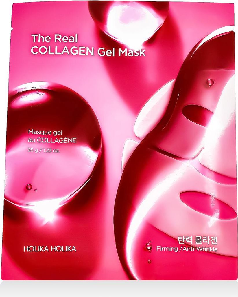 Holika Holika The Real Collagen Gel Mask 35 g Produktbild 