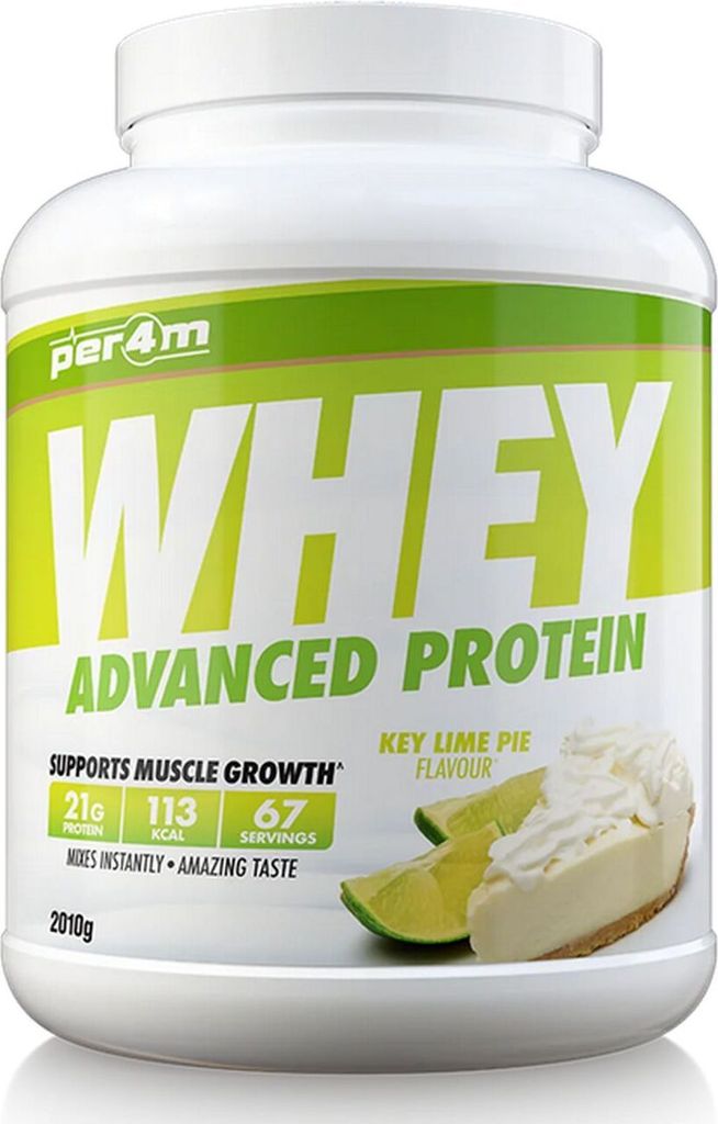 Per4m Whey Protein- 2,01 kg Key Lime Pie Produktbild 