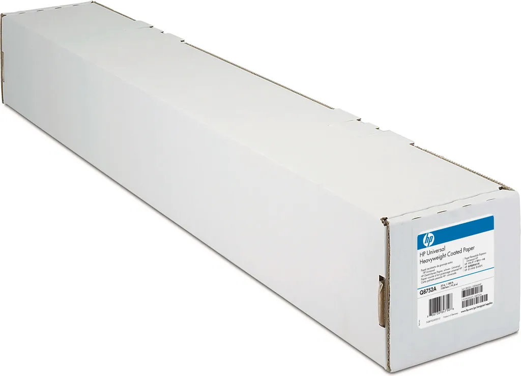 Papier HP Fibre de bois mat 4,5 mil 106,7cm x 45,7m pour traceur