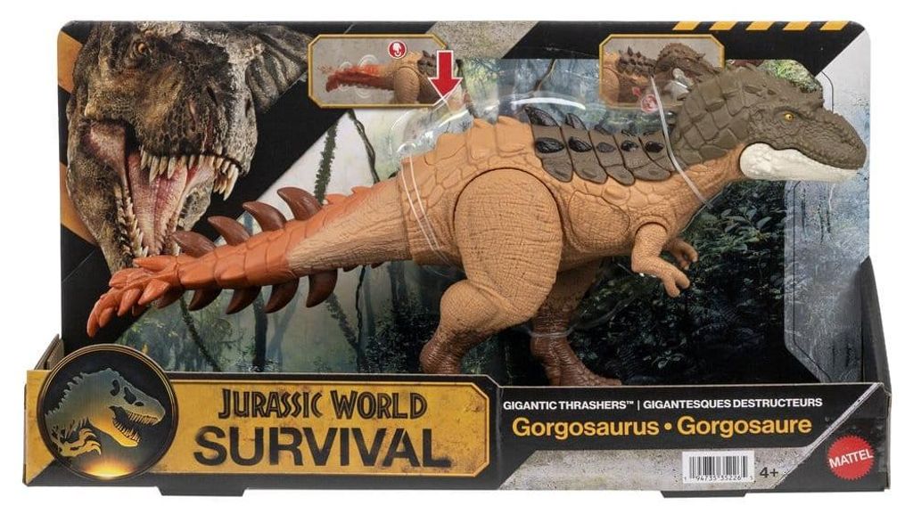Mega Action - Grogosaurus - Jurassic World Survival - JKL86 Image du produit 
