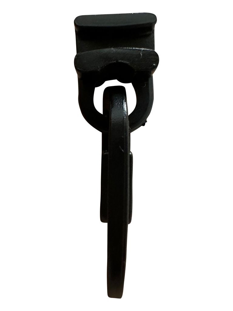 Lot De 100 Glisseurs à Œillets + 100 Crochets à Rideaux à Clipser - Blanc - Pour Rails De Rideaux