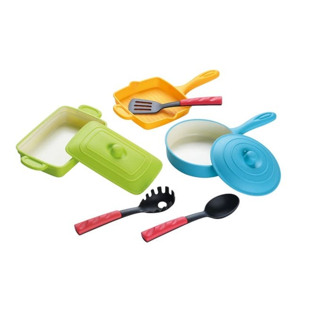 Besttoy - Kochset mit Zubehör - 8-teilig