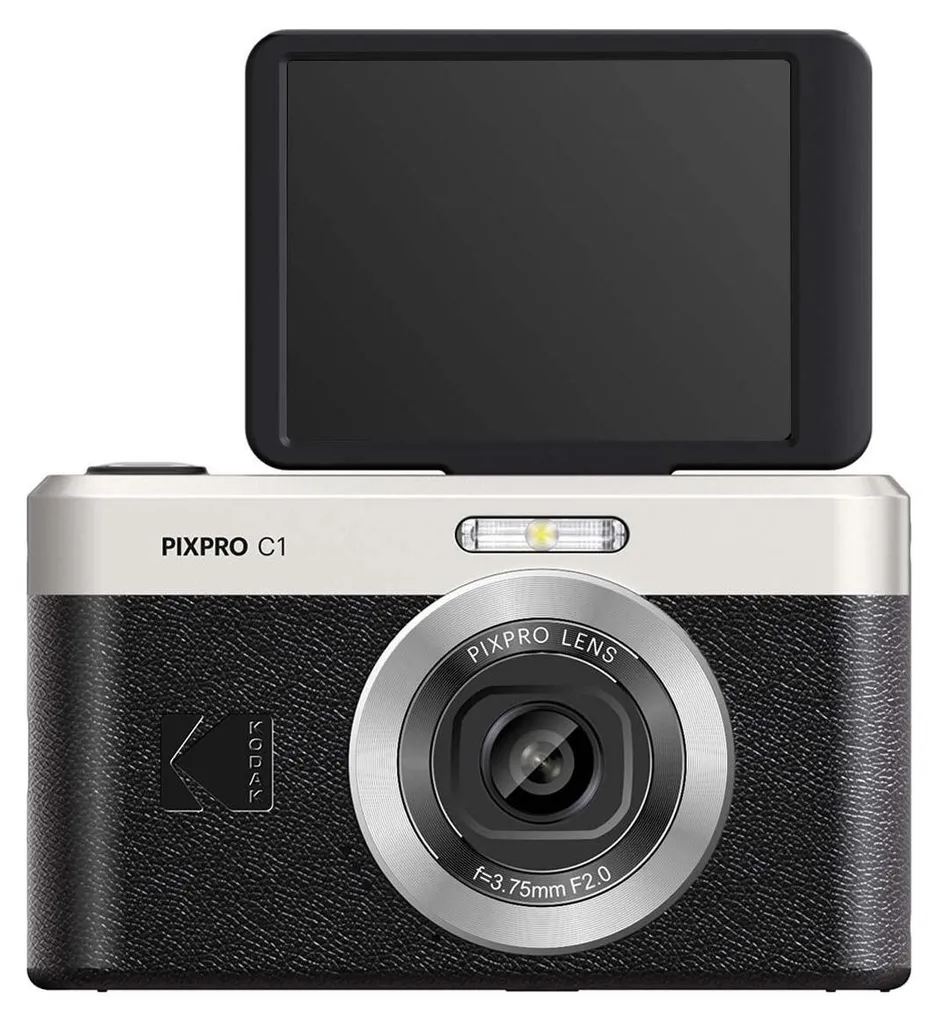 Kodak PIXPRO C1 1/3" Fotocamera compatta 13 MP CMOS 4160 x 3120 Pixel Nero