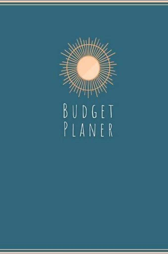 Budget Planer Boho: Finanzplaner Budget planer a6, Haushaltsbuch, Budget planner deutsch Challenges, 12 Monate, jährlich, monatlich und täglich -...