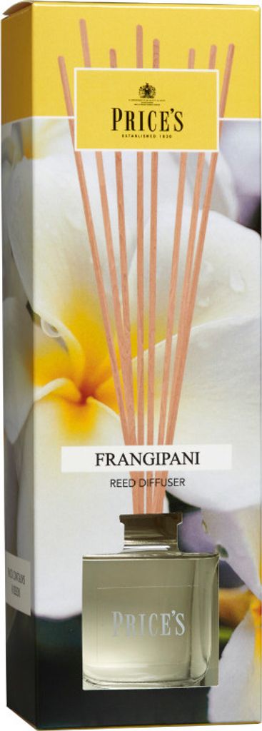Prices Reed Diffuser 100 ml Frangipani Produktbild 
