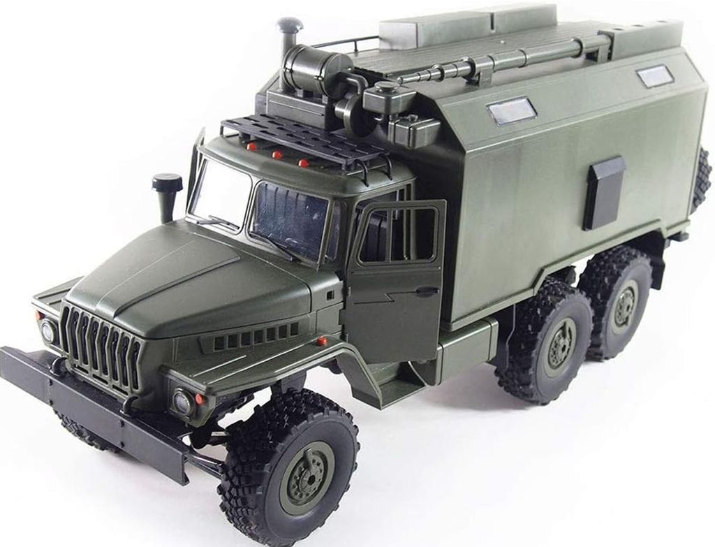 Amewi Ural B36 camion militare 6WD RTR 1:16, verde Immagine del prodotto 
