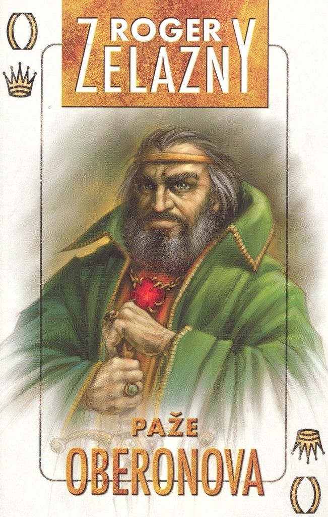 Amber 4 - Paže Oberonova (Zelazny Roger)