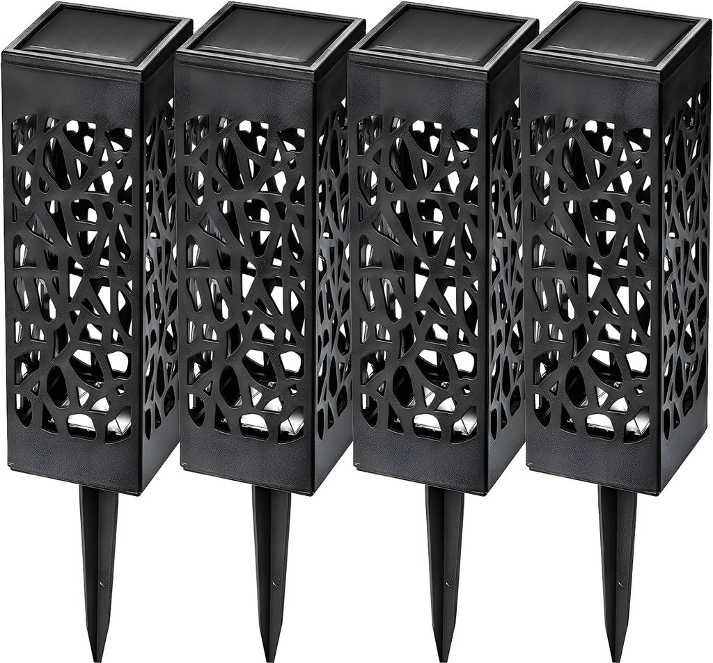 KIK KX4972 Zahradní solární lampy 4 ks Obrázek produktu 