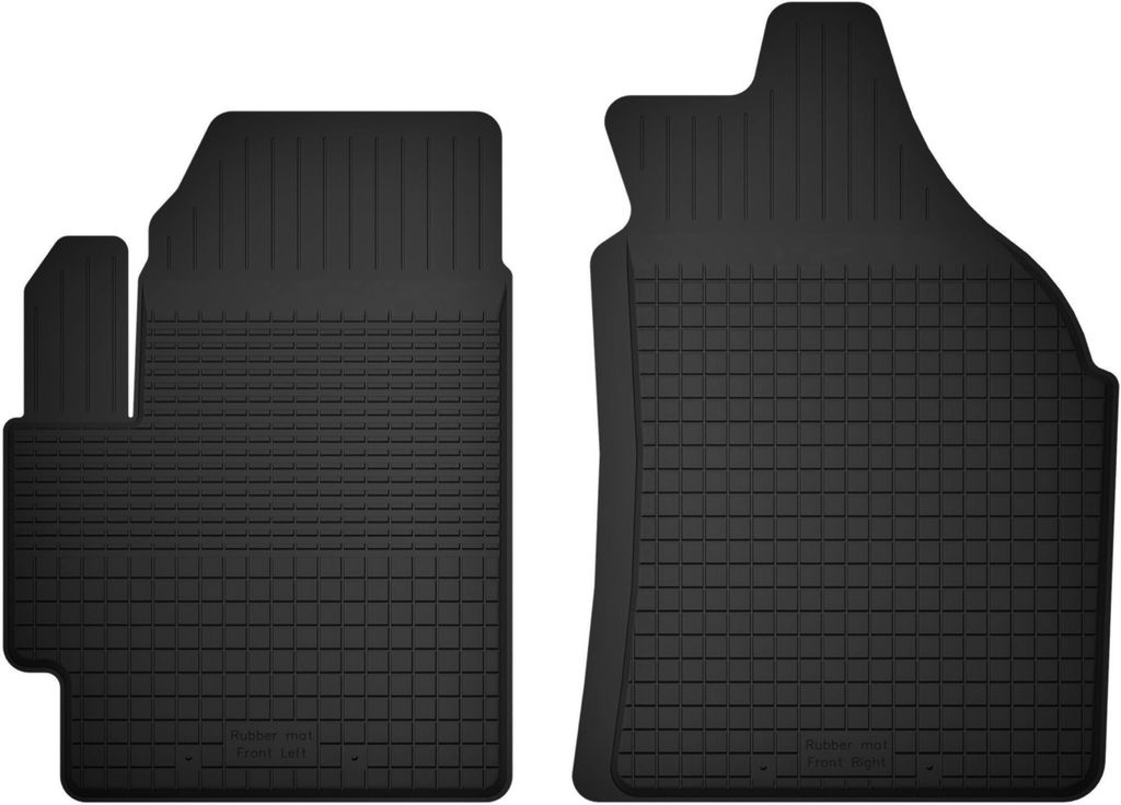 Gummi-Automatten vorne, universell für: Opel Karl Fließheck (2015-)