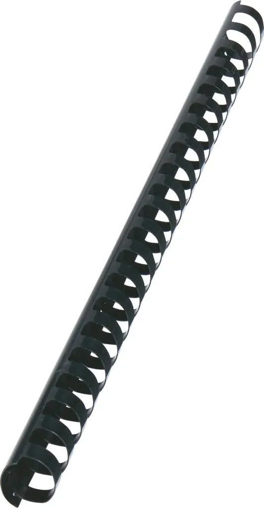 Dorsi Plastici GBC CombBind 32mm - Nero Elegante - Confezione 50pz