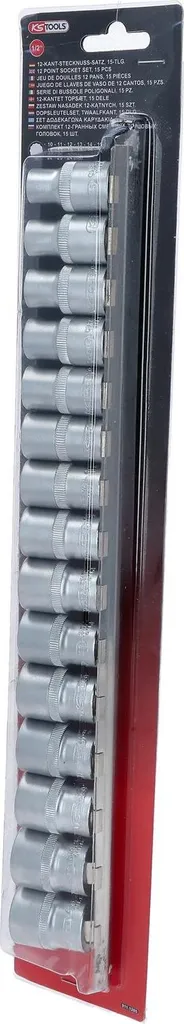 KS-TOOLS 1/2" FlankTraction: Il Set Bussole 12 Punti Definitivo per Meccanica