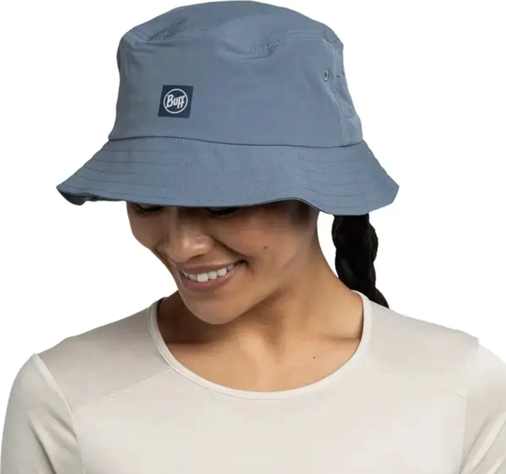 Buff Adventure Bucket Stone Blue S/M - Performance e Protezione - 4