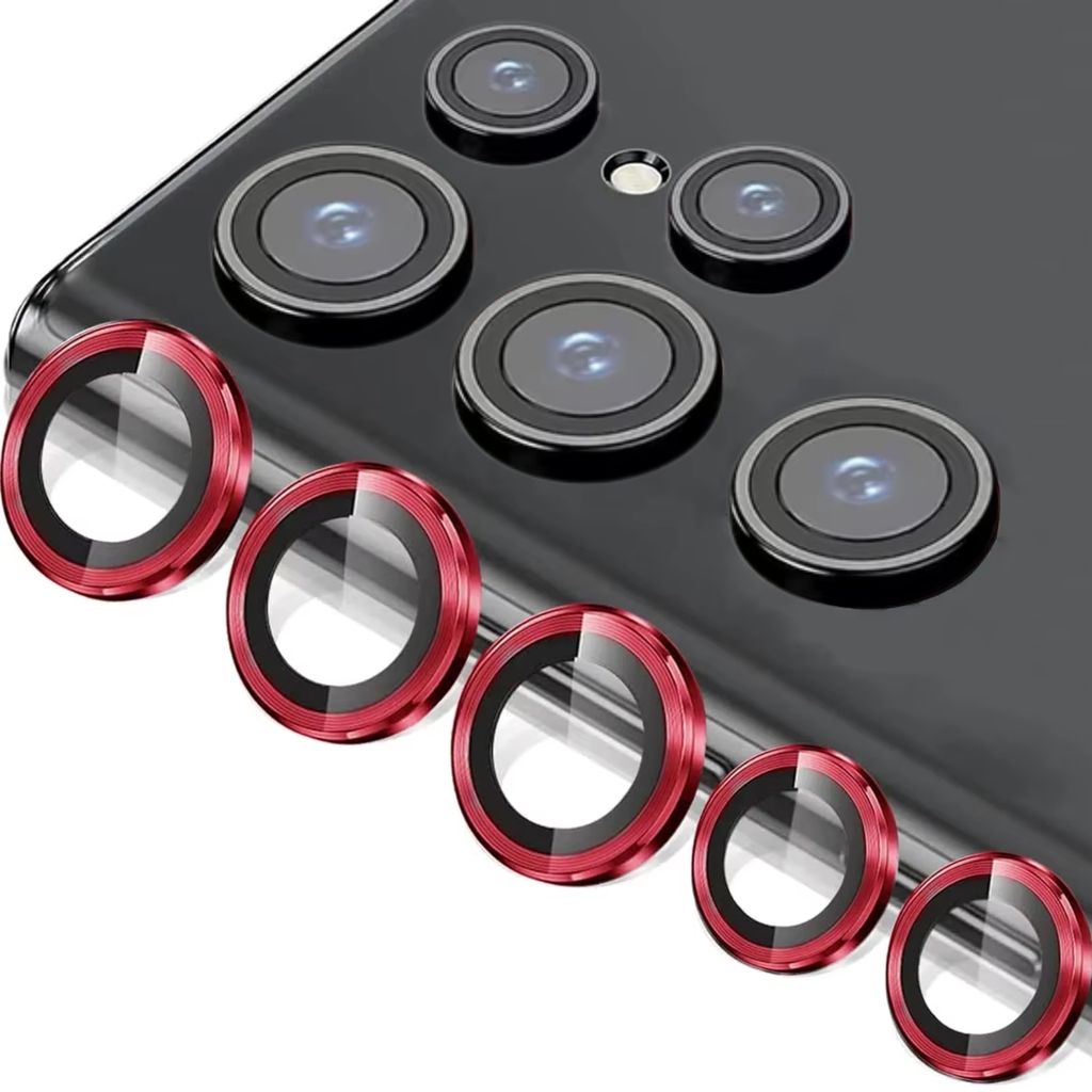 Kameraschutz Panzerfolie für Samsung Galaxy S24 Ultra in Produktbild 