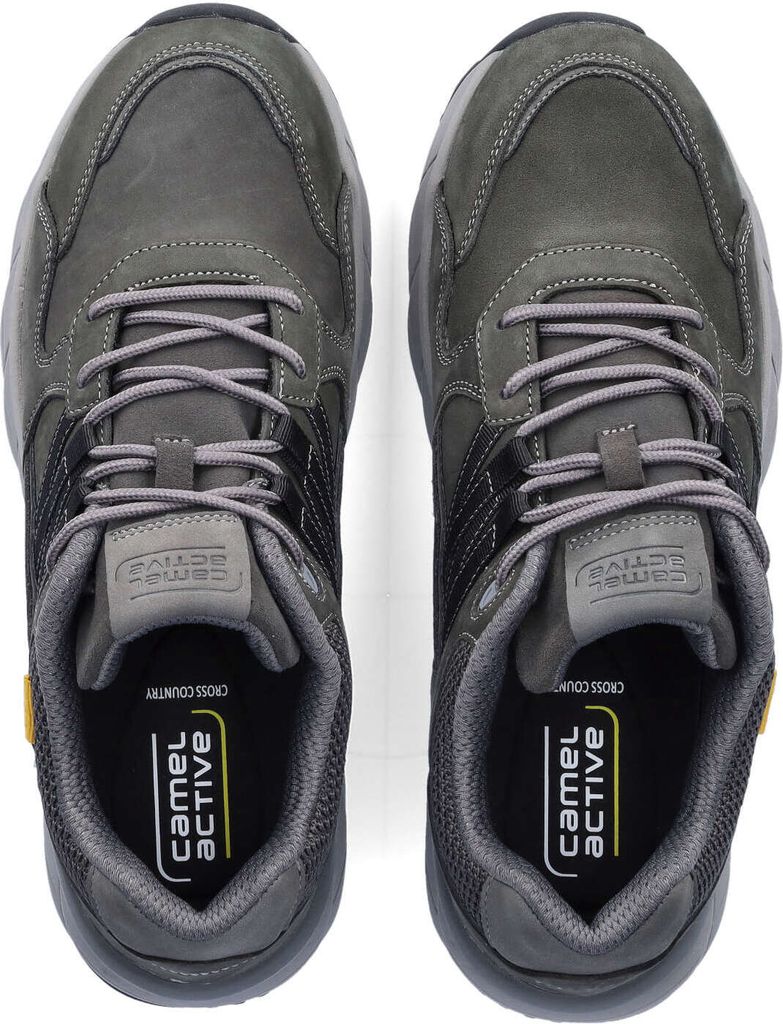 Camel Active Sneaker 53EVA01 – Navy, Größe EU 42, Aus Leder & Textil
