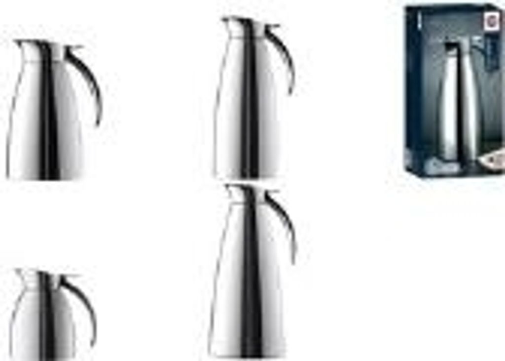 EMSA Isolierkanne Eleganza 1,3 l Edelstahl Produktbild 22