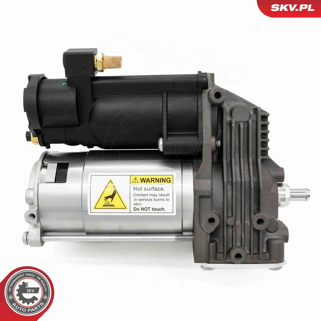 Compresseur suspension pneumatique 58SKV543 robuste pour Range Rover - 5