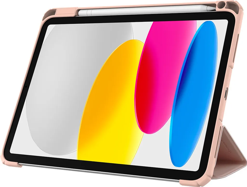 Housse de Protection iPad 10.9 10ème Génération Sable Rose London