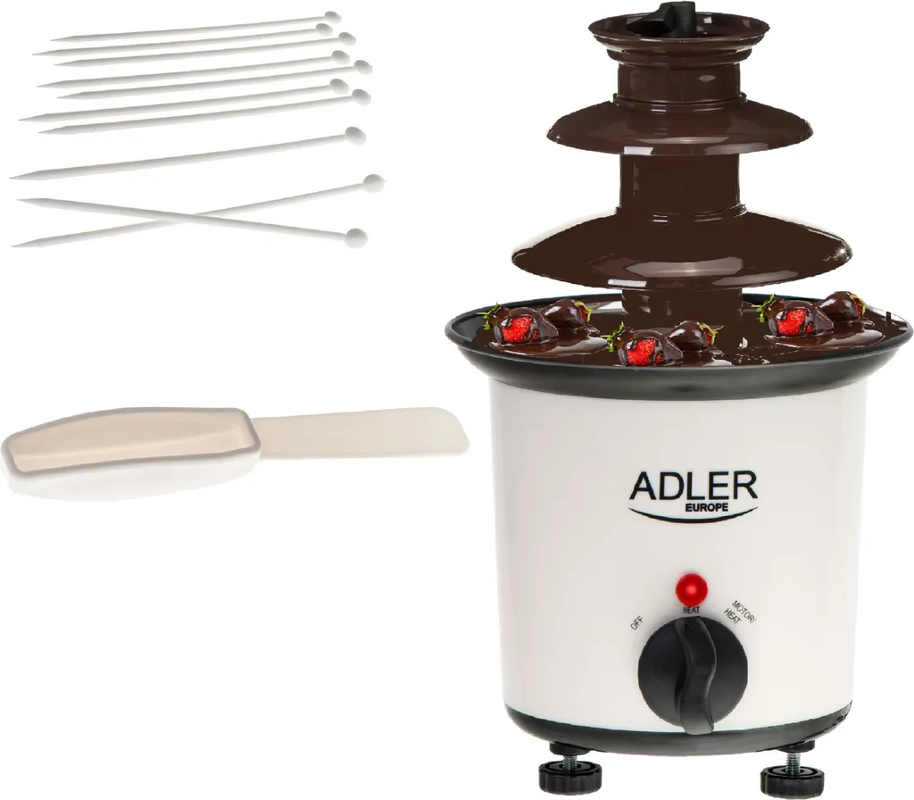 Machine à cascade de chocolat Adler AD 4487 pour buffets et fêtes - 3