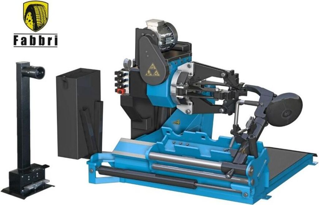 Reifenmontiermaschine 13"-27" PKW LKW Reifen 1800W 400V Reifenmontagemaschine