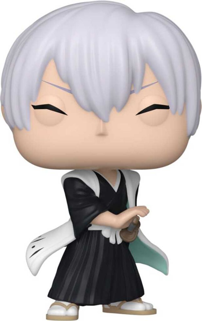 Bleach POP! Animation Vinyl Figur Gin Ichimaru 9 cm Obrázek produktu 