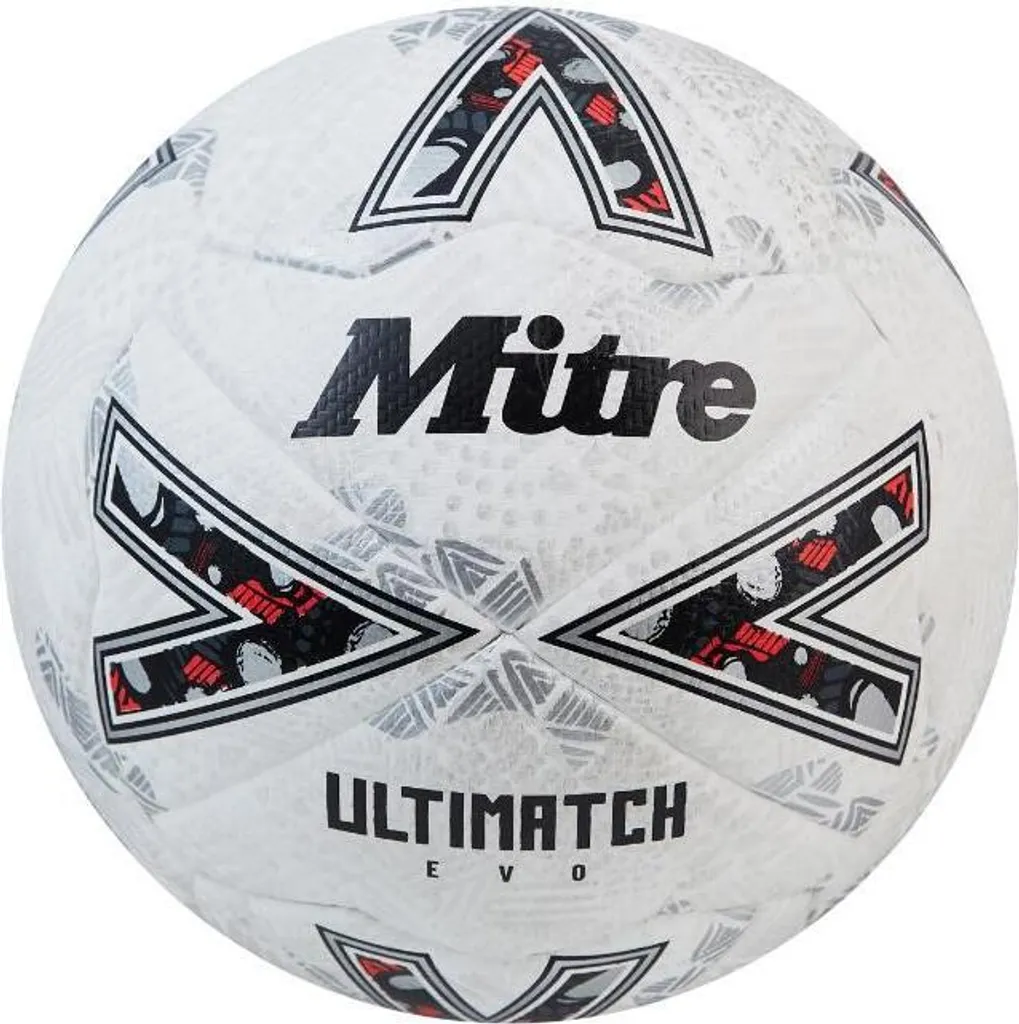 Ballon de foot pour match de club Mitre Ultimatch Evo RD3361 Taille 4
