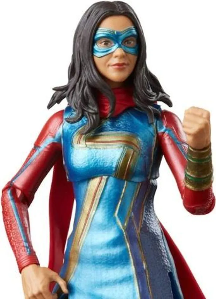 Figurines Marvel Legends Hawkeye et Ms Marvel Hasbro - Pack Duo 16cm