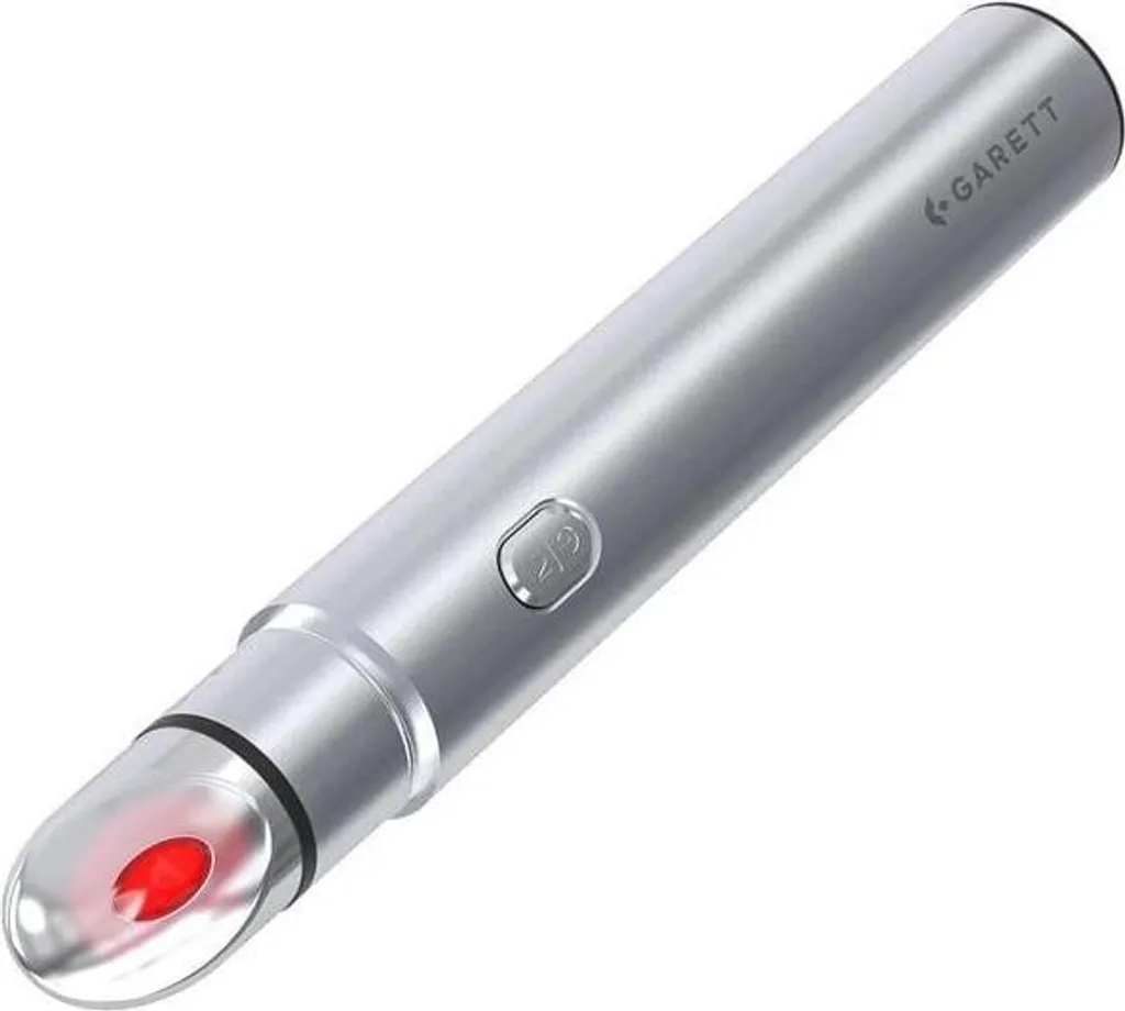 Massaggiatore Garett Beauty Fresh Eye Silver: Fototerapia e Calore per Occhi - 3
