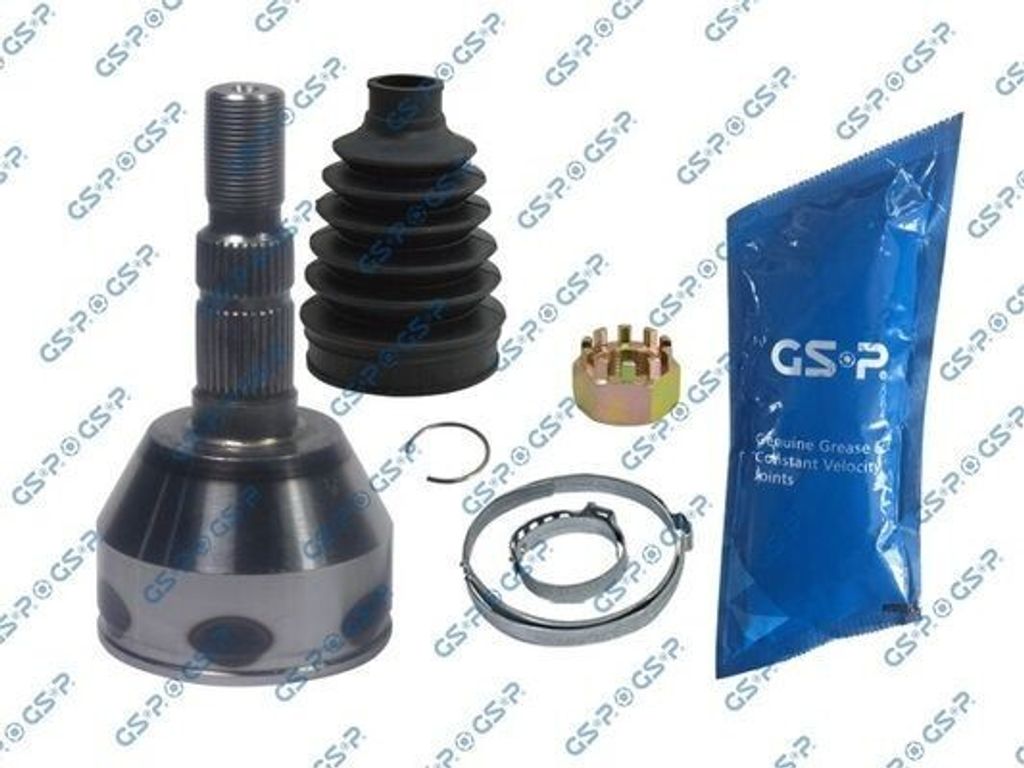 GSP Gelenksatz Antriebswelle für OPEL Meriva B (S10) 844093