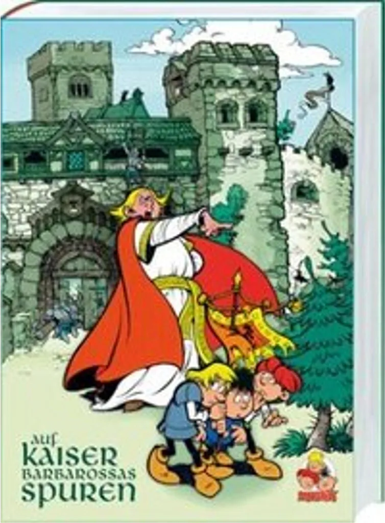 Livre Histoire Barberousse pour Passionnés de Randonnée et de Patrimoine