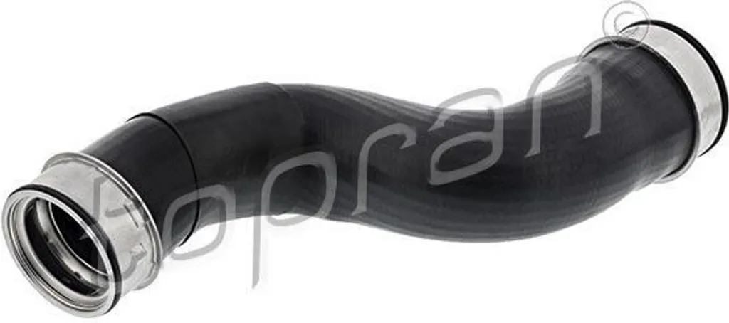 Tuyau d'air de suralimentation TOPRAN 408 119 pour Mercedes W211 S211