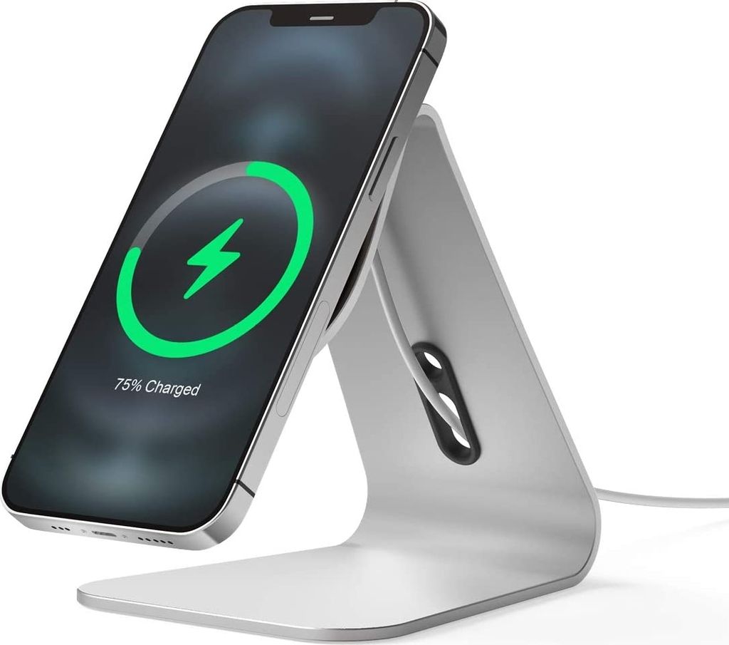 Elago MS4 Ladeständer für MagSafe Silber
