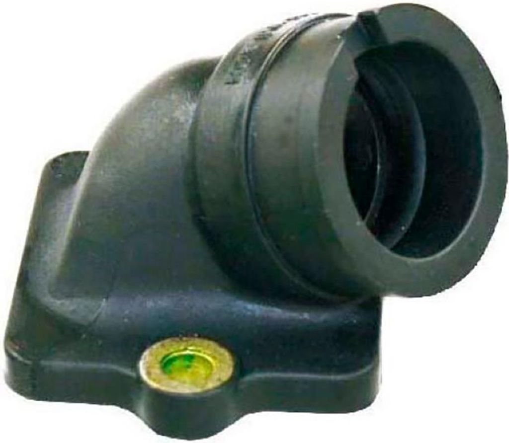Rms Gilera/piaggio 2t 125-180cc 100520030 Ansaugstutzen Silber Silber One Size