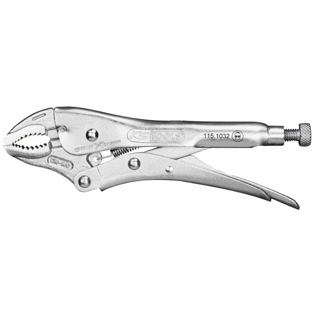 Pinza a Morsetto KS Tools 115.1033 | Acciaio Forgiato 250mm