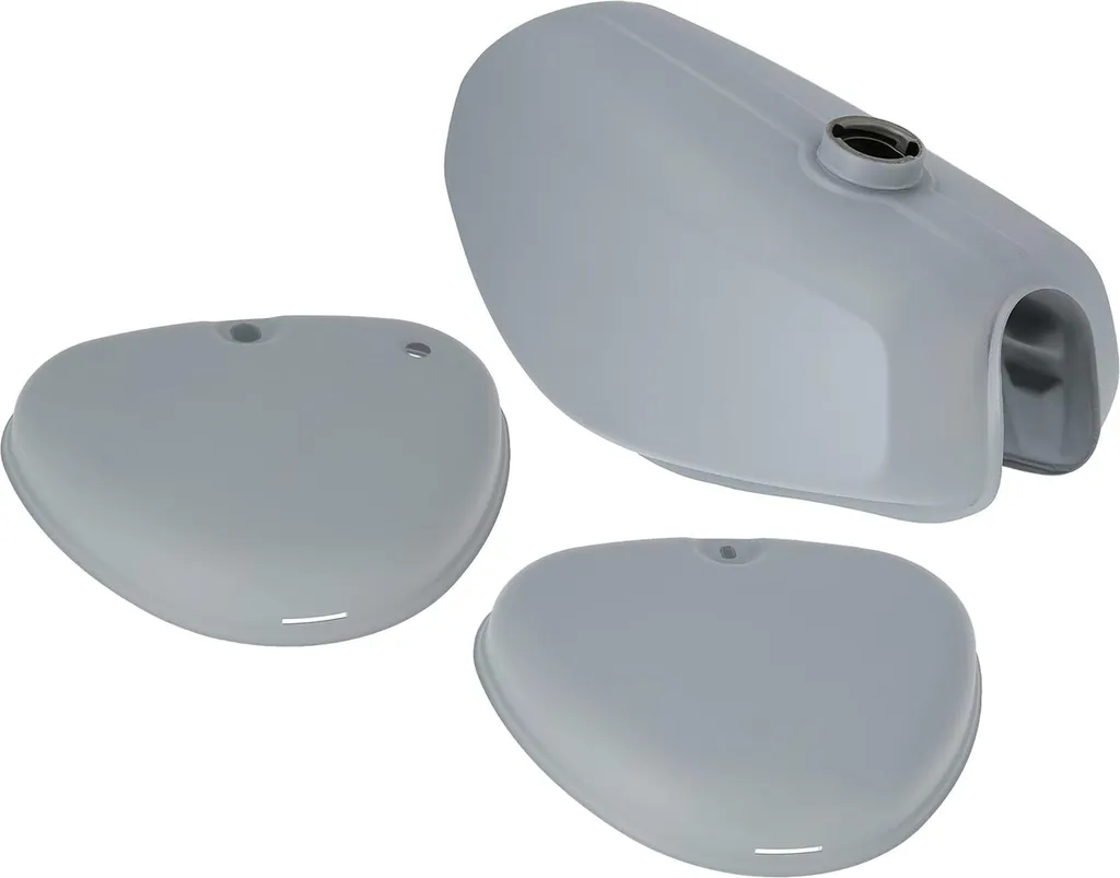 Kit Carrosserie Réservoir et Caches pour Cyclomoteur Simson S50 et S51