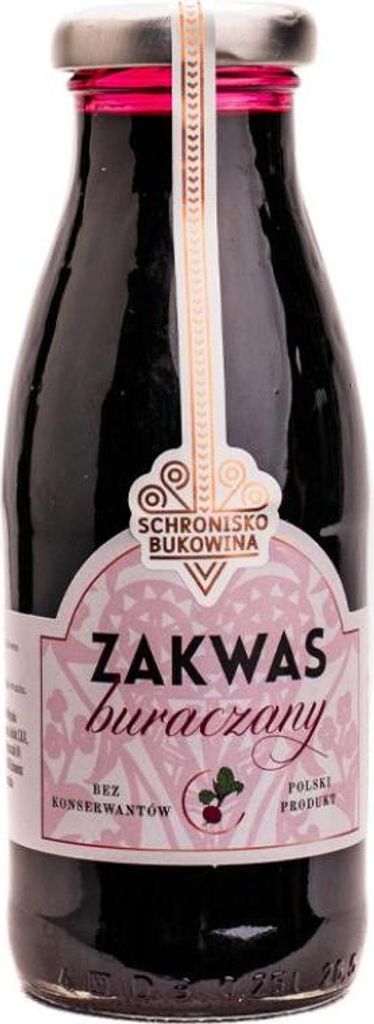Sauerteig für roten Borschtsch 200ml - Schronisko Bukowina Produktbild 