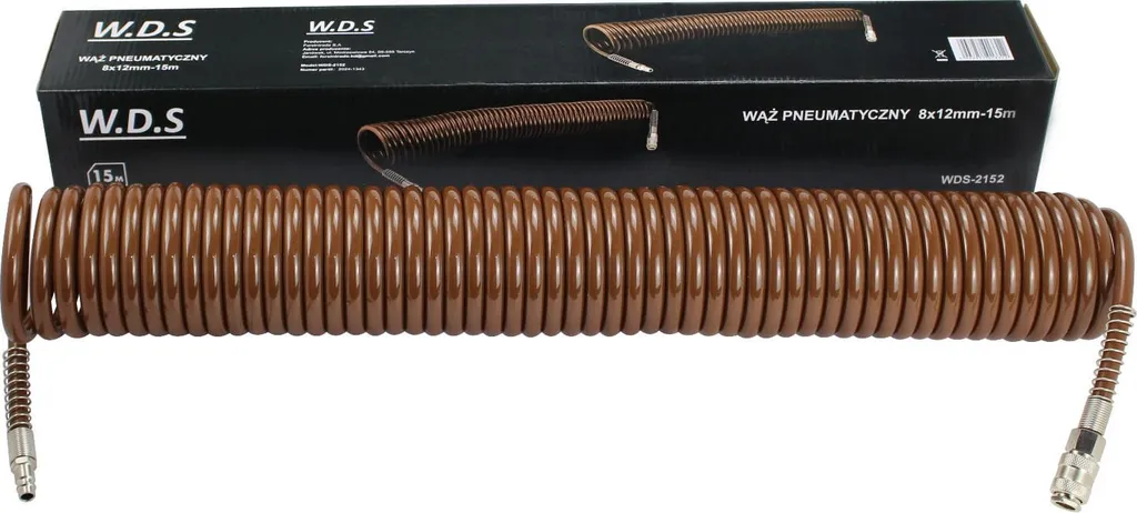 Tubo pneumatico 8x12mm 15m WDS2152 - 5