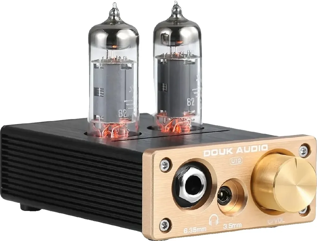 Amplificatore Cuffie 20 Canali RCA 3.5mm - Hi-Fi Professionale