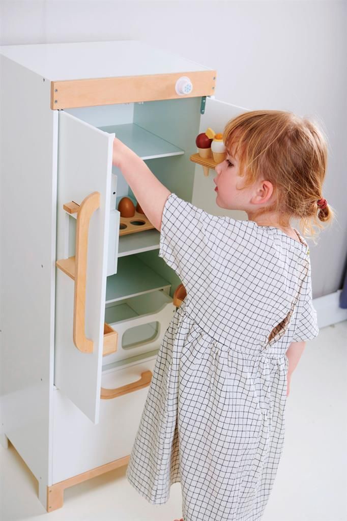 Tender Leaf Spiel-Kühlschrank mit Eiswürfelspender Produktbild 