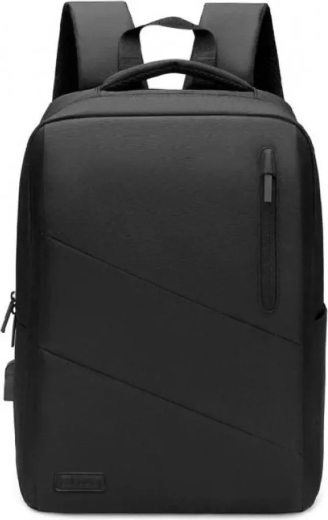 Sac à dos Travail et Loisirs pour PC 15" Noir Subblim City avec Prise USB