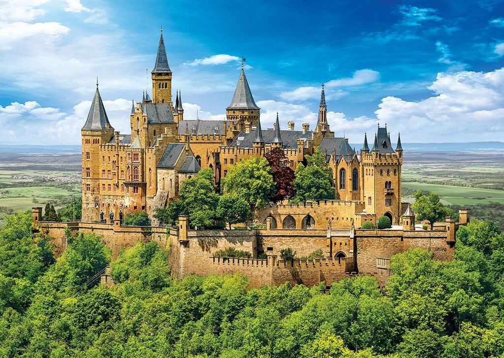 Castillo de Hohenzollern - Alemania Imagen del producto 