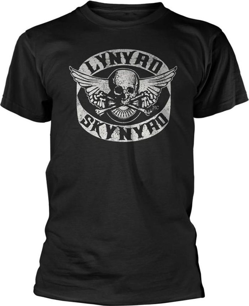 Lynyrd Skynyrd - T-Shirt für Herren/Damen Uni PH4289 (XXL) (Schwarz)
