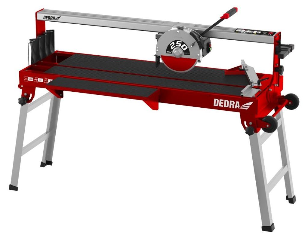 DEDRA DED7819, 1200W, Longueur de coupe 1200mm Scie à Image du produit 