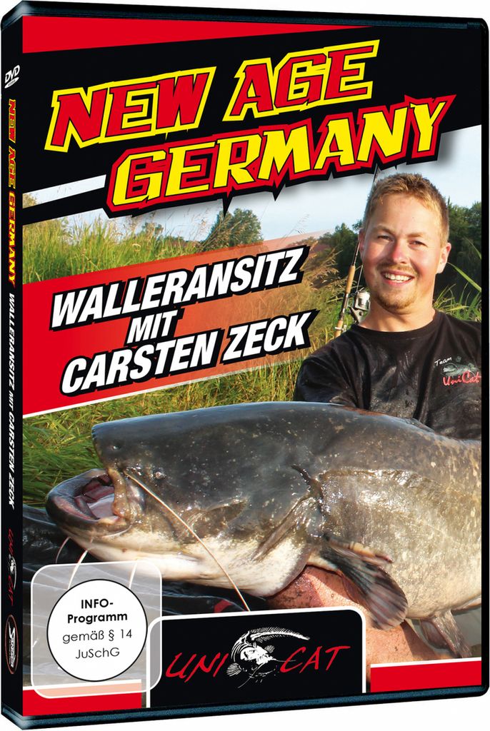 Zeck DVD New Age Germany - Walleransitz mit Carsten Zeck