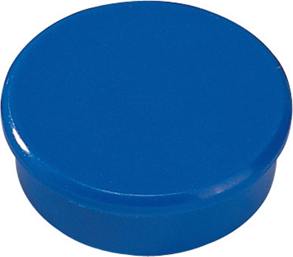 DAHLE Haftmagnet 95538-21463 38mm blau 10 St./Pack.