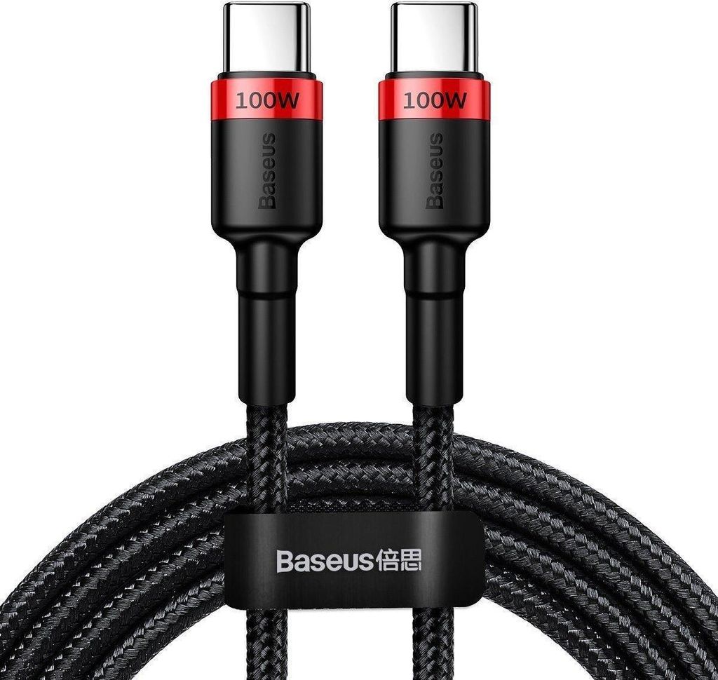 Baseus CATKLF-AL91 USB-Kabel 2 m USB C Schwarz Produktbild 